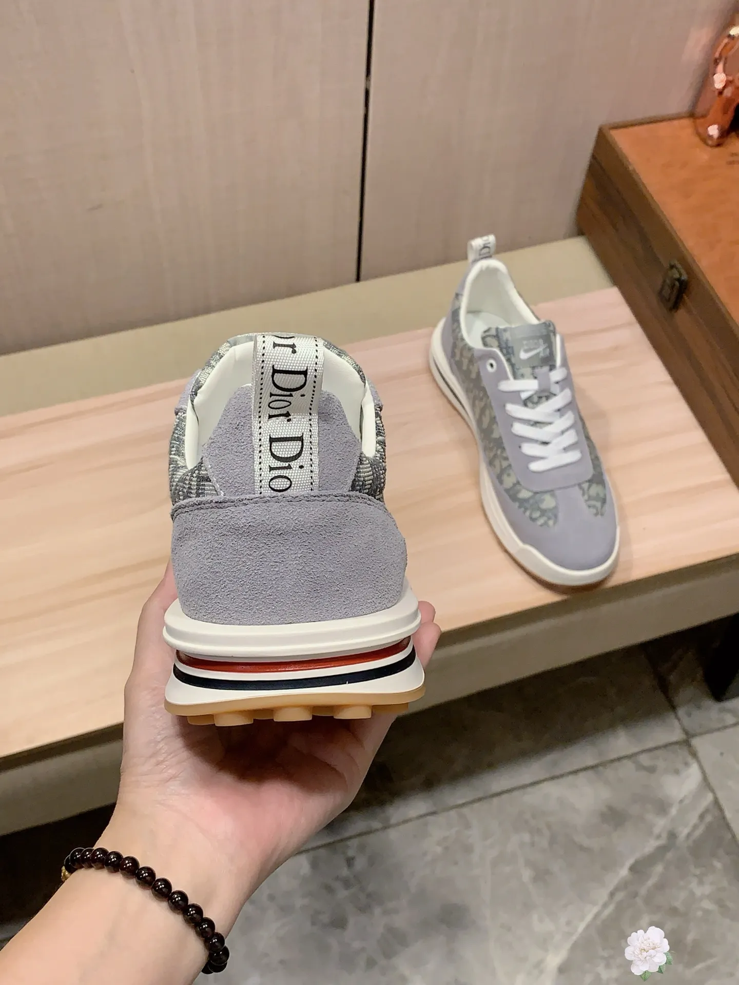 Men's men's shoes 💰442💰💰🎩🎩[Lightning][Lightning] "Dior DIOR*" latest • popular casual shoes, top brand [seduce] luxury ~ purchasing agency, top ~ quality. [Strong] The upper is made of imported breathable cowhide with material ➕ breathable sheepskin feet (•) and fine workmanship. The original stylish and stylish soft rubber wear-resistant and non-slip outsole is light and comfortable on the feet. The real thing looks better when photographed in person. 004: code: 38-44, 2️⃣ colors selected
